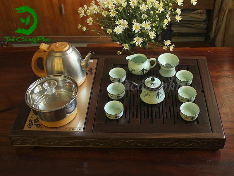 COMBO Bàn Trà Gỗ - MHBBAC323